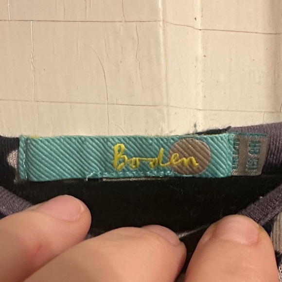 Boden Roma Paisley Floral Purple Dress romantic European getaway - Picture 3 of 8